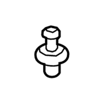 BMW 51-49-9-188-881 Expanding Rivet