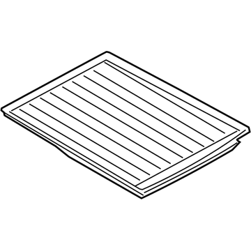 BMW 51-47-0-442-383 Fitted Luggage Compartment Mat