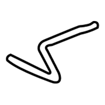 Lexus 77226-24010 Tube, Fuel Tank Breather, NO.6