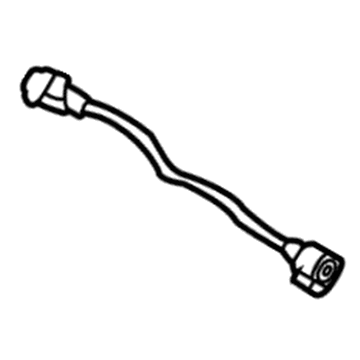 Lexus 77019-24030 Tube Sub-Assy, Fuel Tank To Canister