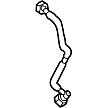 Lexus 77404-24030 Hose, Fuel Tank Vent