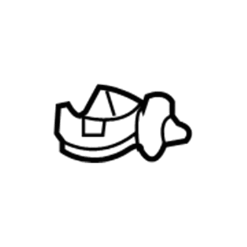 Lexus 77175-30030 Support, Fuel Suction, NO.2