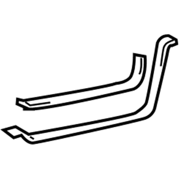 Lexus 77601-30160 Band, Fuel Tank