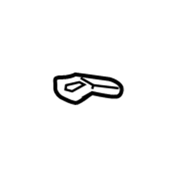 Lexus 77217-30110 Support, Fuel Tank Filler Pipe, NO.2