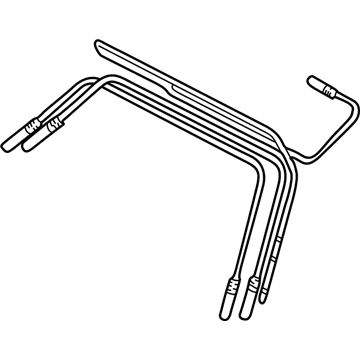 BMW 16-11-1-184-719 Fuel Pipes Set