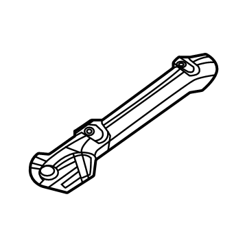 Mopar 6BR60TX7AB Molding-Sport Bar