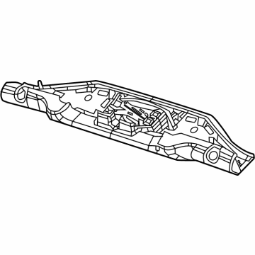 Mopar 6BR67TX7AD Molding-Sport Bar