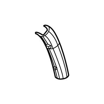 Mopar 6BR62TX7AB Molding-Sport Bar