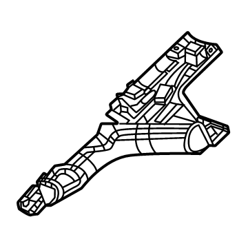 Mopar 6DD58TX7AE Molding-B Pillar