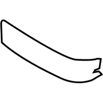 Lexus 71867-30150-B0 Shield, Front Seat Cushion