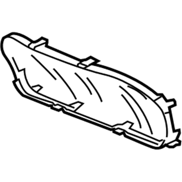 Honda 78156-SHJ-A01 Lens, Meter