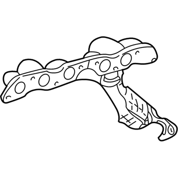 Lexus 17140-46080 Exhaust Manifold