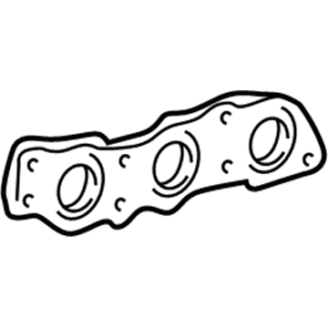 Lexus 17173-46051 Gasket, Exhaust Manifold To Head