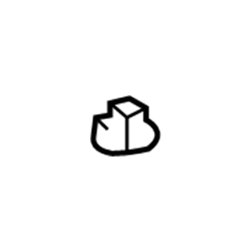 Toyota 90179-06007 Protector Nut