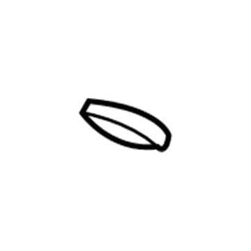 Lexus 17581-50090 Damper, Exhaust Pipe