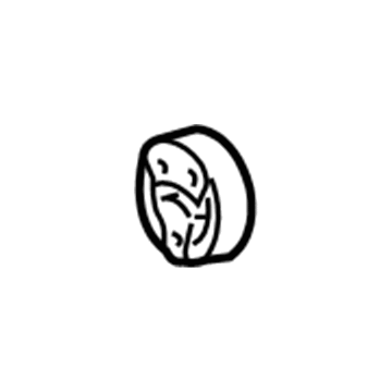 Lexus 17565-31050 Support, Exhaust Pipe