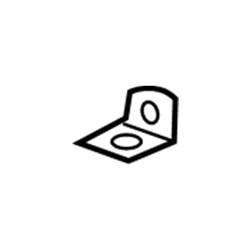 GM 23359583 BRACKET-FRT W/H PNL
