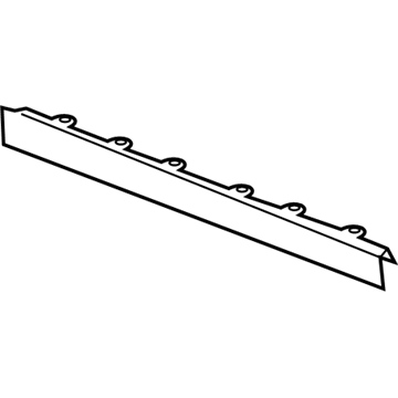 GM 22799212 Deflector-Front Center Air