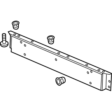 GM 84160849 Impact Bar