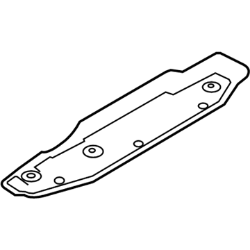 Kia 287912J000 Protector-Heat Front