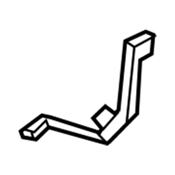 BMW 41-21-7-294-953 Holder, Activated.Carbon Contain., Front