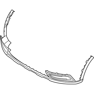 Hyundai 86512-K2000 Cover-FR Bumper, LWR