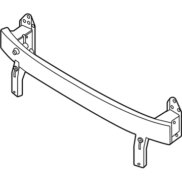 Hyundai 64900-K2300 Beam Complete-FR Bumper