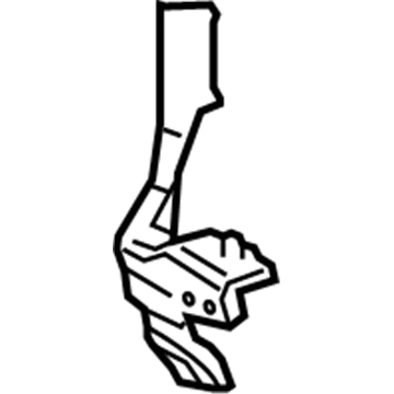 Lexus 47233-48080 Bracket, Reservoir