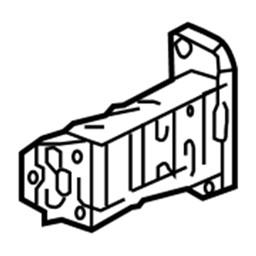 Toyota 52011-52021 Reinforce Bracket