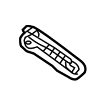 Toyota 52535-0D090 Side Support