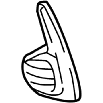 Toyota 81481-0D330 Hole Cover