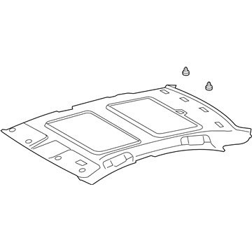 Lexus 63310-33560-A0 Headlining Assy, Roof