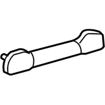 Lexus 74610-33090-A0 Grip Assembly, Assist