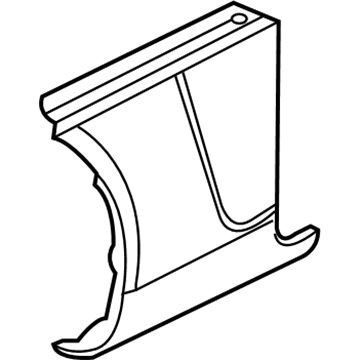 GM 25803441 Fender Kit-Front