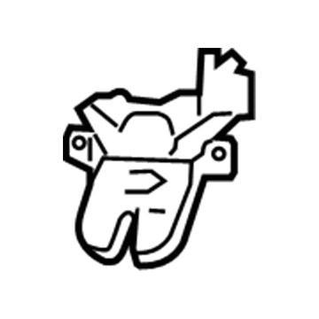 Mopar 5143655AA Latch-Trunk Lid