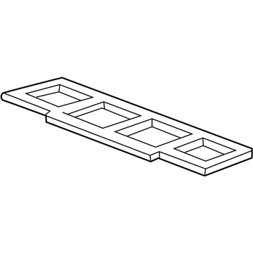 BMW 64-11-8-391-812 Sealing Frame