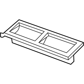 BMW 64-11-8-391-817 Air Channel