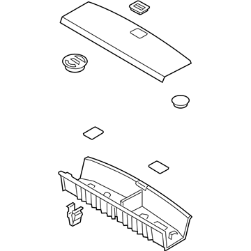 Kia 85715C6000WK Trim Assembly-Luggage Floor Box