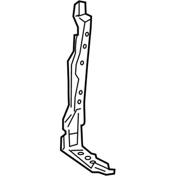 Lexus 53211-42904 Support Assembly, RADIAT