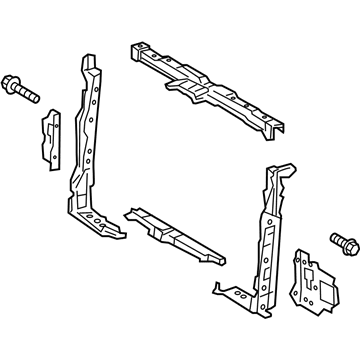 Lexus 53205-78020 Support Sub-Assy, Radiator