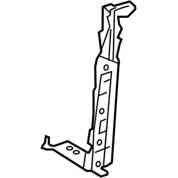 Lexus 53212-42904 Support Assembly, RADIAT
