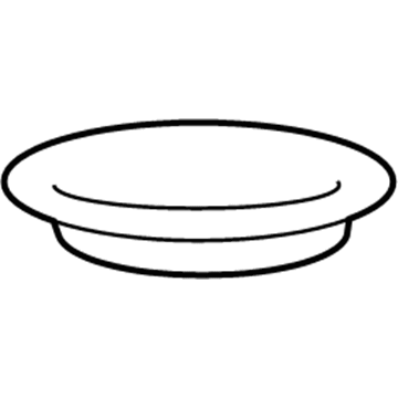 Toyota 48257-0E020 Upper Spring Insulator