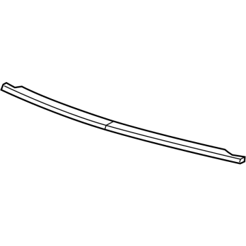 Mopar 5XM04SZ0AA APPLIQUE-FASCIA