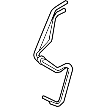 Ford 5L8Z-17A605-AA Washer Hose