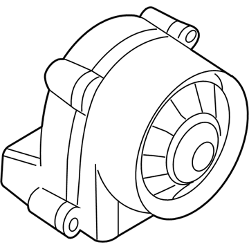 BMW 65-75-9-243-750 Anti-Theft Alarm