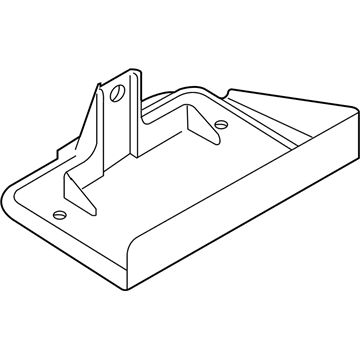 BMW 65-75-6-936-588 Mounting Plate
