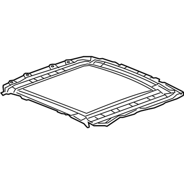 GM 84579245 HOUSING ASM-SUN RF