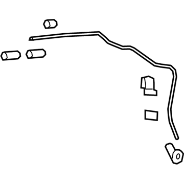 GM 23508890 Rear Hose