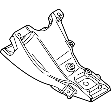 BMW 22-11-6-882-035 Engine Mount Bracket Left