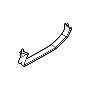 BMW 51-45-6-805-543 JOINT COVER, STEERING COLUMN